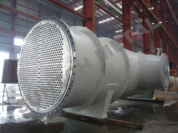 چین S31603 / 316L فولاد ضد زنگ پوسته و لوله کولر برای MDI تامین کننده