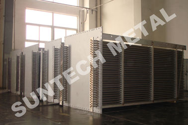 چین High Pressure Shell And Tube Heat Exchanger 4000mm Length 18 Tons Weight تامین کننده