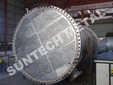 چین Duplex Steel 2205 Shell Tube Heat Exchanger , Tubular Heat exchanger for MDI تامین کننده