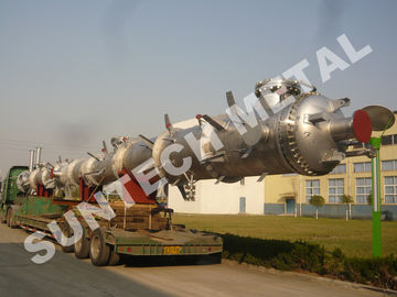 چین Nickel Alloy C-59 Distillation Tower / Column for Butyl Alcohol تامین کننده