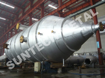 چین Nickel Alloy C-276 Flash Storage Tank تامین کننده