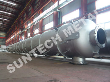 چین Nickel Alloy N10276 Distillation Tower 32 tons Weight 100000L Volume تامین کننده