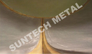 چین Explosin Bonded SB265 Gr.1 / A516 Gr.70N Titanium Clad Steel Plates for Evaporators تامین کننده