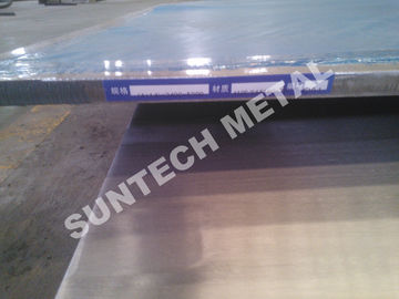 چین 410S / 516 Gr.70 Martensitic clad steel plates for Columns تامین کننده
