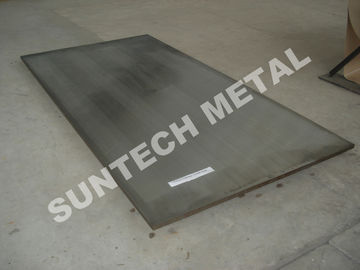 چین Martensitic Stainless Steel Clad Plate SA240 410 / 516 Gr.60 for Seperator تامین کننده