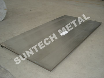 چین Martensitic Stainless Steel SA240 410 / 516 Gr.60 Square Clad Plate for Seperator تامین کننده