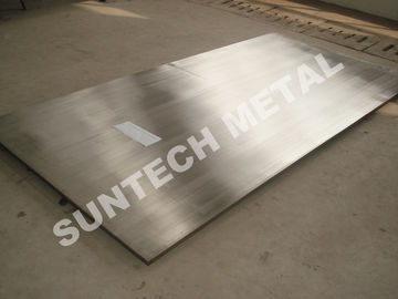 چین N10675 B-3 / SA516 Gr.60 Nickel Alloy Clad Plate Auto polished تامین کننده