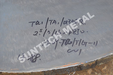 چین Zirconium Tantalum Clad Plate Ta1 / SB265 Gr.1 / Q345R for Acid Corrosion Resistance تامین کننده