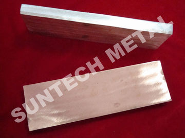 چین Cu 1100 / A1050 Copper Clad Plate Applied for Transitional Joints تامین کننده