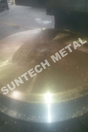 چین 120mm thickness Copper Clad Plate / Tubesheet  for Heat Exchangers تامین کننده