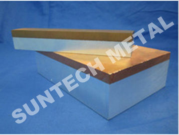 چین C1100 / A1060 Thick Aluminum and Copper Cladded Plates for Transitional Joint تامین کننده