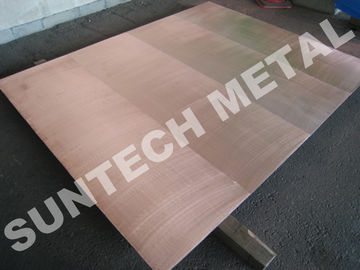 چین C1020 / 316L Copper Clad Plate تامین کننده