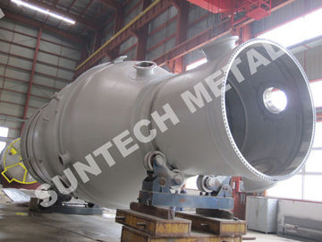 چین 2200mm Diameter Shell Tube Condenser 18 tons Weight  for pharmacy / metallurgy تامین کننده