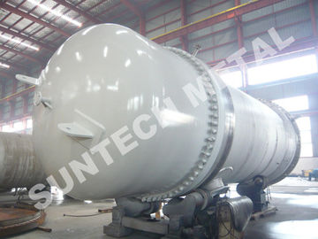 چین 317L Stainless Steel Reacting Industrial Storage Tank 30000L تامین کننده