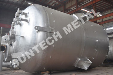 چین Chemical Processing Equipment Titanium Gr.2 Storage Tank for PO Plant تامین کننده