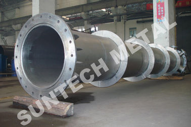 چین Titanium Gr.2 Piping Chemical Process Equipment  for Paper and Pulping تامین کننده