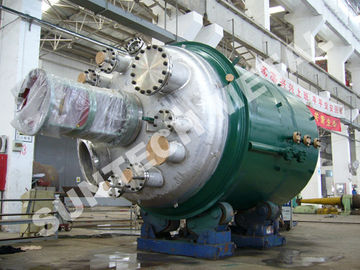 چین 317L Main body &amp; SA516 Jacket  Agitating Reactor for Dying Chemicals تامین کننده