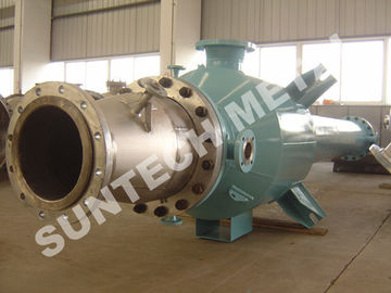 چین Chemical Processing Equipment Titanium Gr.7 Reboiler for Paper and Pulping تامین کننده