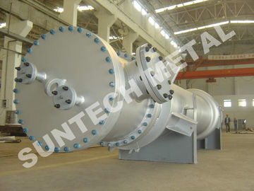 چین C-276 Nickel Alloy Double Tube sheet Heat Exchanger , High Efficiency Heat Exchanger تامین کننده