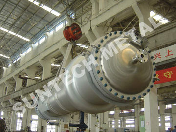 چین 150 sqm Double Tube Shell And Tube Type Heat Exchanger 7 Tons Weight تامین کننده