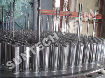 چین S31803 Duplex Stainless Steel Climbing film evaporator تامین کننده