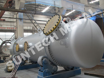 چین Stainless Steel 316L Double Tube Sheet Heat Exchanger تامین کننده