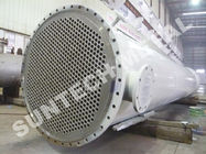 چین Chemical Processing Equipment  Zirconium 702 Shell And Tube Heat Exchanger  for Acetic Acid شرکت