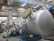 چین 316L Double Tube Sheet Heat Exchanger for Chemical Processing Plant شرکت