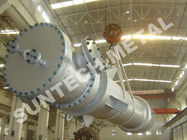 چین C-22 Nickel Alloy Double Tubesheet Heat Exchanger for Dioxide Titanium Processing شرکت