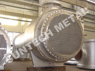 چین Zirconium 60702 Floating Type Heat Exchanger , Floating Head Cooler شرکت