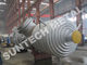 چین Alloy C-276 Reacting Shell Tube Condenser Chemical Processing Equipment صادر کننده