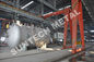 MMA Reacting Stainless Steel Storage Tank  6000mm Length 10 Tons Weight تامین کننده