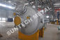 2000mm Length Chemical Storage Tank , 316L Stainless Steel Chemical Tanks تامین کننده