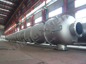 چین Alloy C-22 Chemical Processing Equipment  Tower Column for Acetic Acid Plant کارخانه