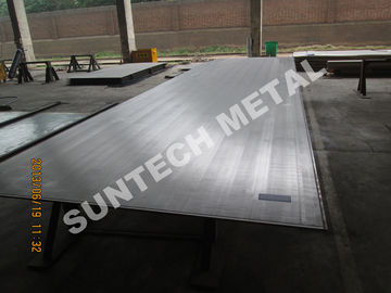 چین SB265 Gr.2 Titanium Clad Plate for Flue Gas Desulfurization FGD کارخانه