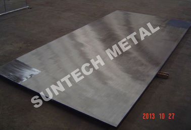چین Oil Refinery  Stainless Steel Clad Plate SA240 321 / SA387 Gr22 کارخانه
