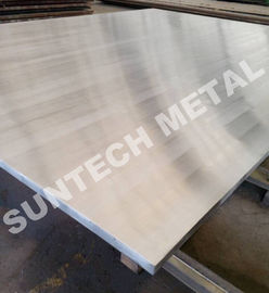 چین Duplex S32205 / SA516 Gr.70 Stainless Steel Clad Plate Auto Polished توزیع کننده