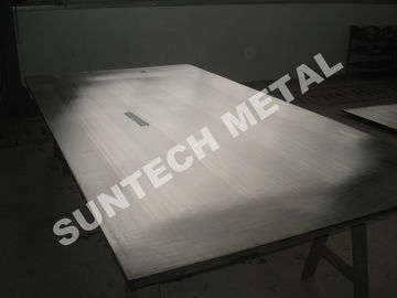 چین N08904 904L / SA516 Gr.70 Stainless Steel Clad Plate for Anti-corrosion توزیع کننده