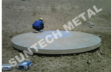 چین N04400 Monel 400 Nickel Clad Tubesheet for Anti-corrosion توزیع کننده