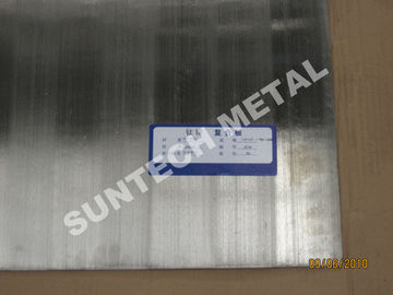 چین N02200 / Ti B265 Gr.1 Nickel / Titanium Clad Sheet for Electrolyzation کارخانه