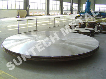 چین N08825 Incoloy 825 /  A105 Nickel Alloy Cladding Plate  for Condenser توزیع کننده