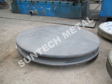چین SB265 Gr.1 Zirconium Tantalum Clad Plate Waterjet Cutting Edge Treatment توزیع کننده