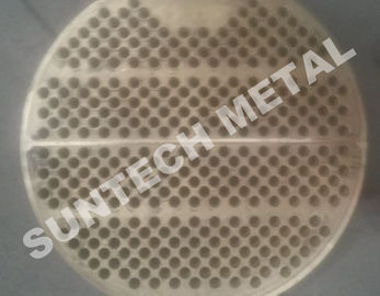 چین B171 C46400 Thick Copper Clad Plate Drilled for Corrossion Resistance کارخانه