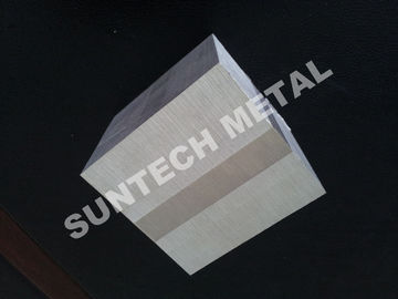 چین A1100 Aluminum Stainless Steel Cladded Plate 30403 Base Layer کارخانه
