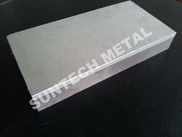 چین A1070 / Q235B Aluminum and Carbon Steel Clad Plate for Marine کارخانه