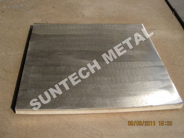 چین Aluminum and Stainless Steel Clad Plate Auto Polished Surface treatment توزیع کننده