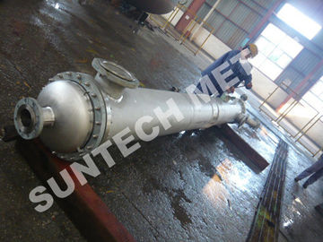 چین Titanium Gr.2 Shell Tube Heat Exchanger for Paper and Pulping کارخانه