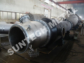 چین Titanium SA266 Shell Tube Heat Exchanger 80sqm 3 Tons Weight کارخانه