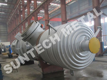 چین Alloy C-276 Reacting Shell Tube Condenser Chemical Processing Equipment توزیع کننده