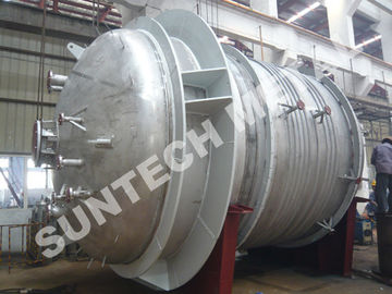 چین 316L Main body  304 Half Pipe Industrial Chemical Reactors for PO Plant کارخانه